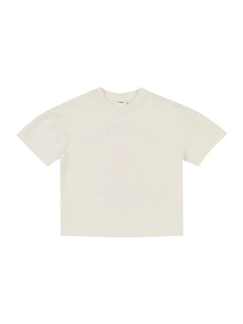 s.Oliver Bluser & t-shirts  creme / blå / orange / rød