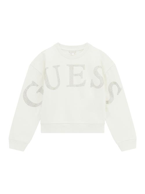 Se GUESS Sweatshirt  creme ved About You