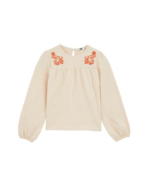 WE Fashion Bluse  ecru / naturhvid
