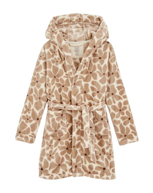 WE Fashion Badekåbe  beige / brun
