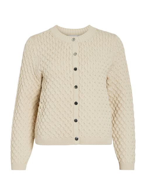 VILA Cardigan 'VIKALI'  beige