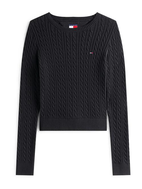 Tommy Jeans Pullover 'ESSENTIAL'  sort