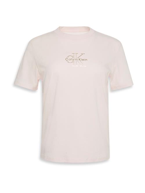 Calvin Klein Jeans Shirts 'CLASSIC'  guld / pastelpink