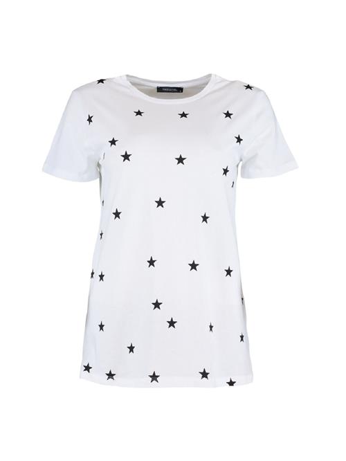 Se Trendyol Shirts  sort / hvid ved About You