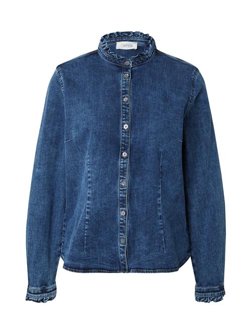Cartoon Bluse  blue denim