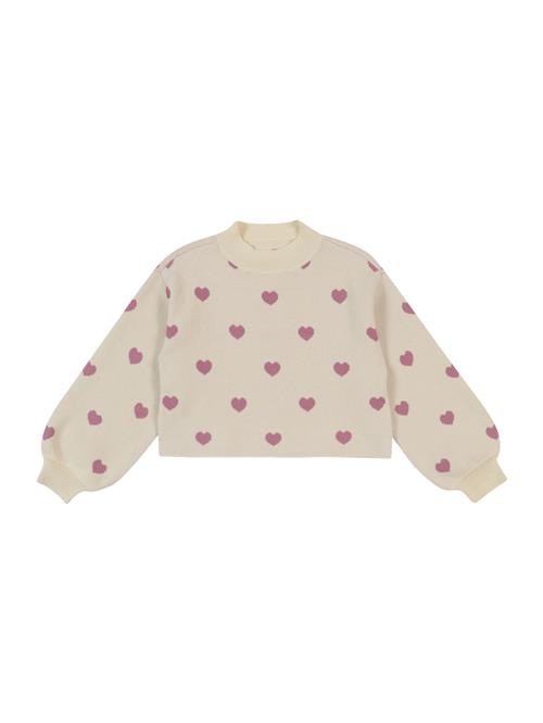 s.Oliver Pullover  creme / rosé
