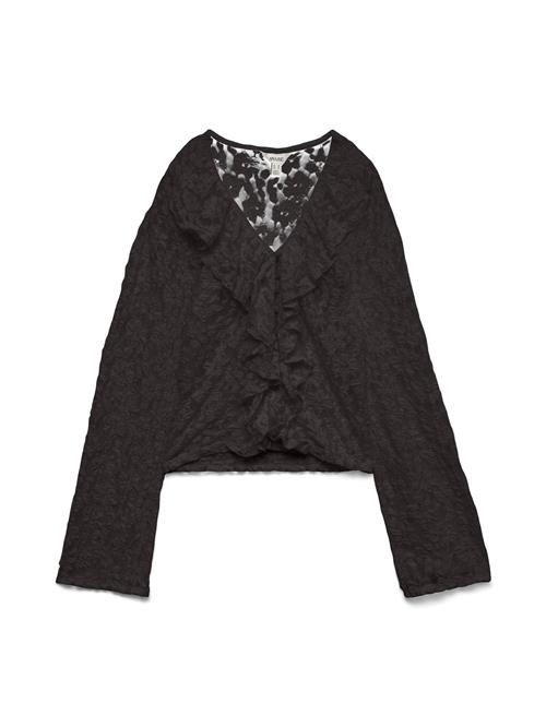 VERO MODA Bluse  mørkebrun