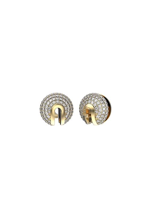 Furla Jewellery Øreringe 'FURLA FLOW'  guld