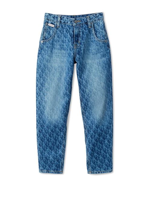 Calvin Klein Jeans Jeans 'BARREL'  blue denim / lyseblå