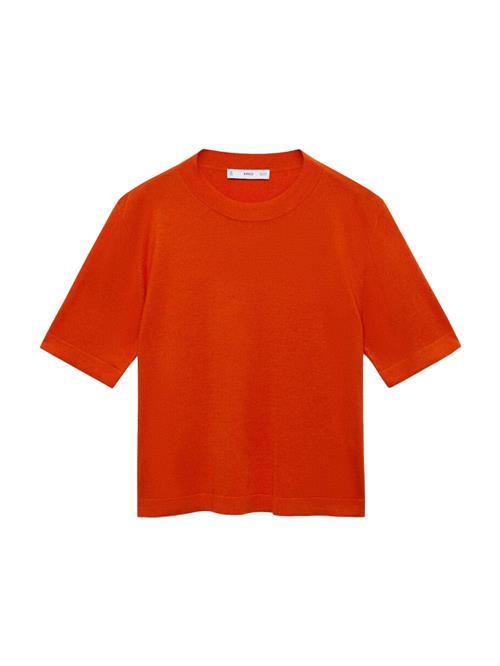 Se MANGO Pullover 'LUCCAS'  mørkeorange ved About You