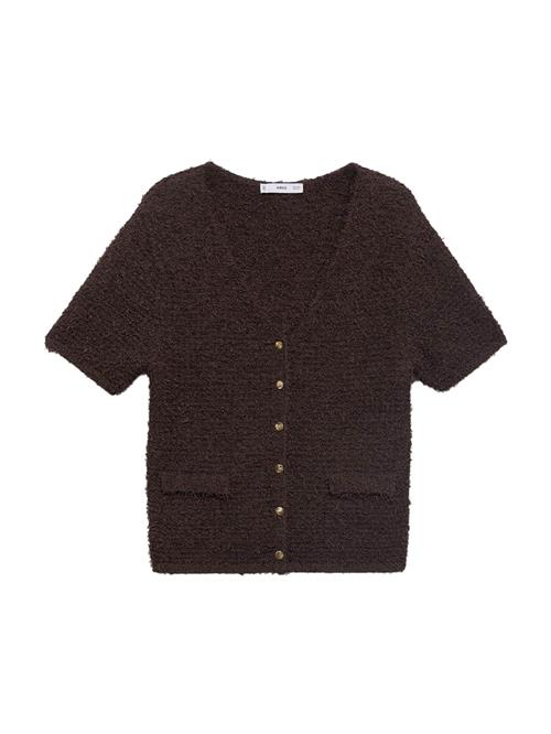 MANGO Cardigan 'CAMILA'  brun