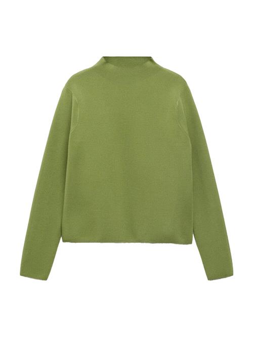 MANGO Pullover 'CHIMNEY'  græsgrøn