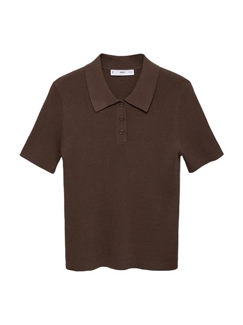 MANGO Pullover 'POLETE'  brun