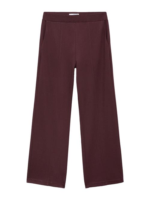 MANGO Bukser 'FLORIDA'  bordeaux