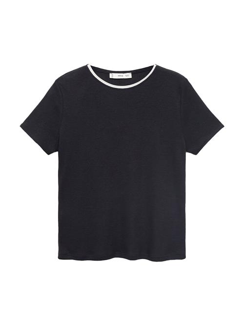 Se MANGO Shirts 'JANE'  marin / offwhite ved About You