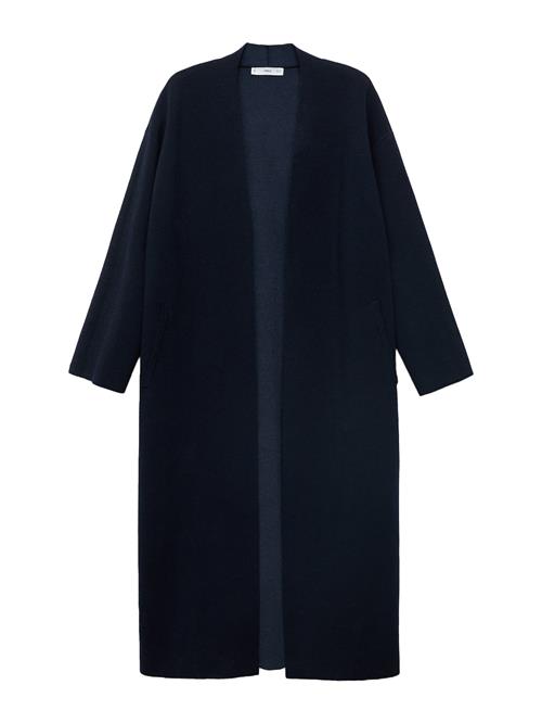 MANGO Lang cardigan 'PAUL'  navy