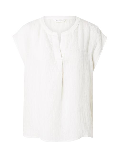 Se MSCH COPENHAGEN Bluse 'Blanka Amrita'  offwhite ved About You