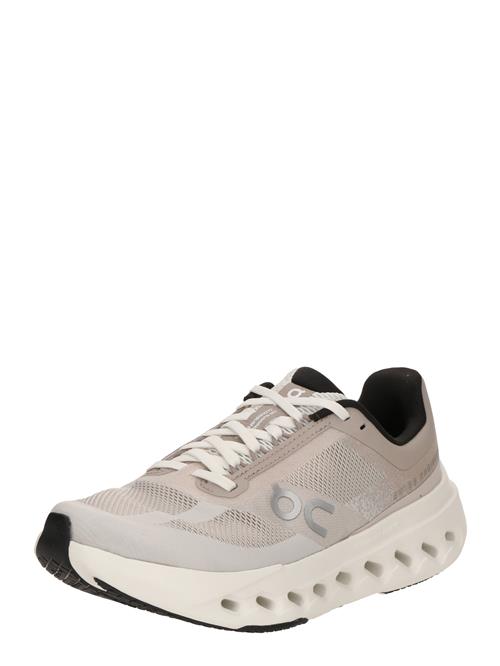 On Løbesko 'Cloudsurfer Next'  lysebeige / taupe / sølvgrå / sort