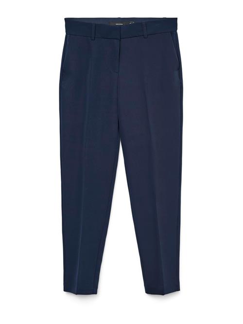 VERO MODA Bukser med fals 'VMGLORIA'  navy