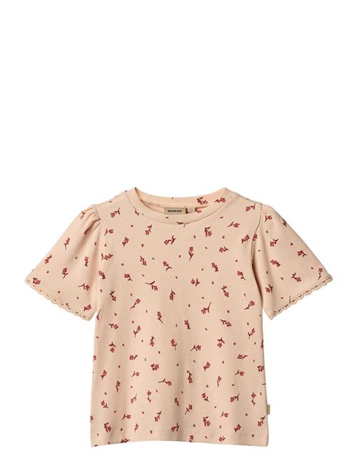 T-Shirt S/S Iris Wheat Pink