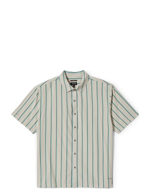 Cru Stripe S/S Wvn Brixton Beige