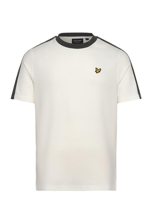 Contrast Taped T-Shirt Lyle & Scott White