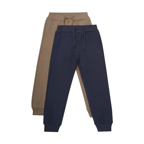 Minymo GOTS 2-pak Sweatpants Parisian Night  92 cm    92 cm  mand