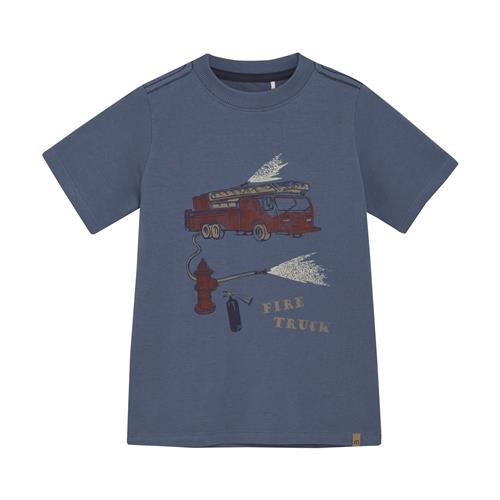 Minymo T-shirt China Blue  116 cm    116 cm  mand