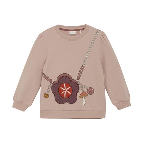 Minymo Sweatshirt Misty Rose  122 cm    122 cm  kvinde