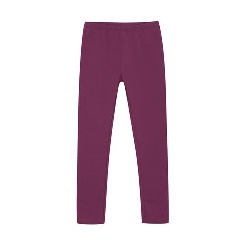 Minymo GOTS Leggings Raspberry Coulis  104cm    104 cm  kvinde