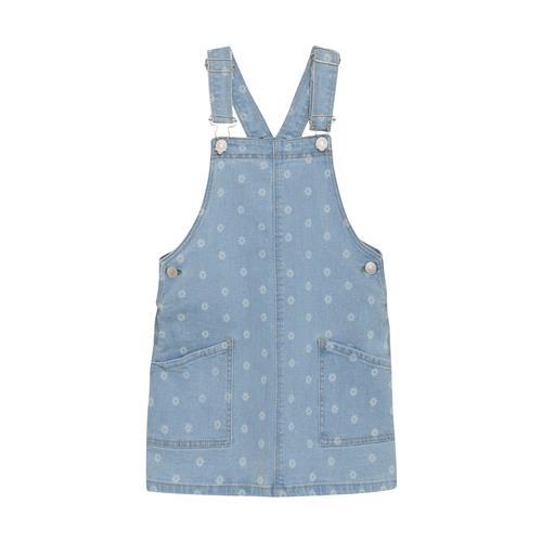 Minymo Denim Spencers Aop China Blue  134 cm    134 cm  kvinde