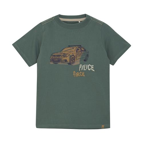 Minymo T-shirt Dark Forest  122 cm    122 cm  mand