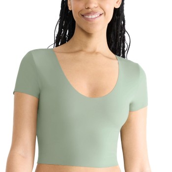 Sloggi ZERO Feel 2 0 Crop Top Mint Large Dame