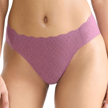 Sloggi Trusser ZERO Feel Bliss High Leg Brief Lilla X-Small Dame