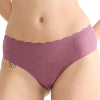Sloggi Trusser ZERO Feel Bliss Hipster Brief Lilla X-Small Dame