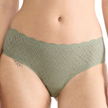 Sloggi Trusser ZERO Feel Bliss Hipster Brief Grøn/Khaki X-Small Dame
