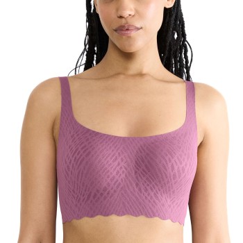 Sloggi Bh ZERO Feel Bliss Top Lilla Small Dame