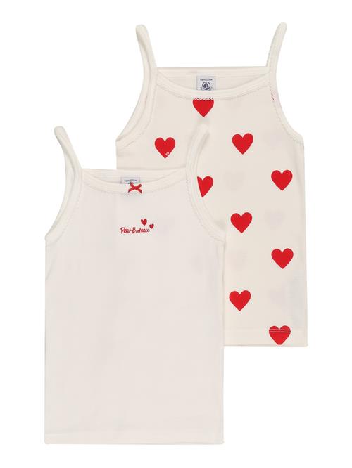 PETIT BATEAU Overdel  rød / hvid