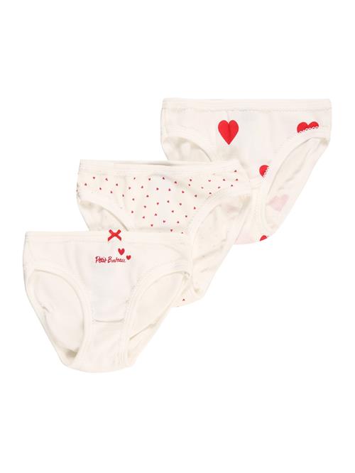 PETIT BATEAU Underbukser  rød