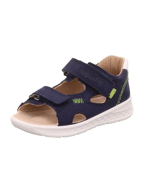 Se SUPERFIT Sandaler 'Lagoon'  natblå / hvid ved About You