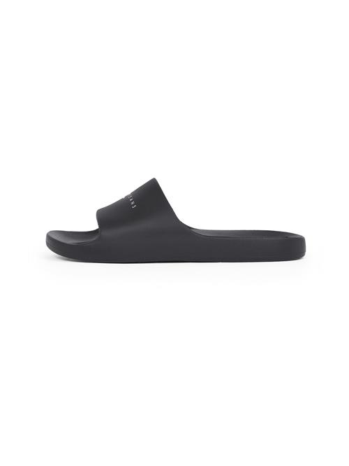 Tommy Jeans Pantoletter  sort / hvid