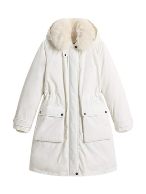 Woolrich Overgangsparka 'Arctic'  hvid