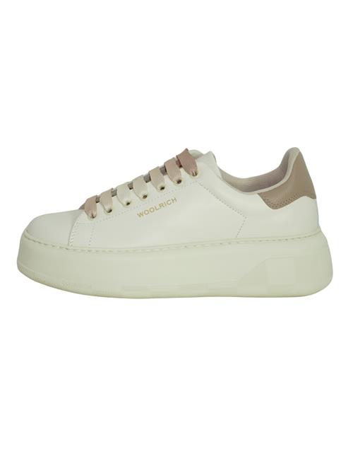 Woolrich Sneaker low  lysebrun / offwhite