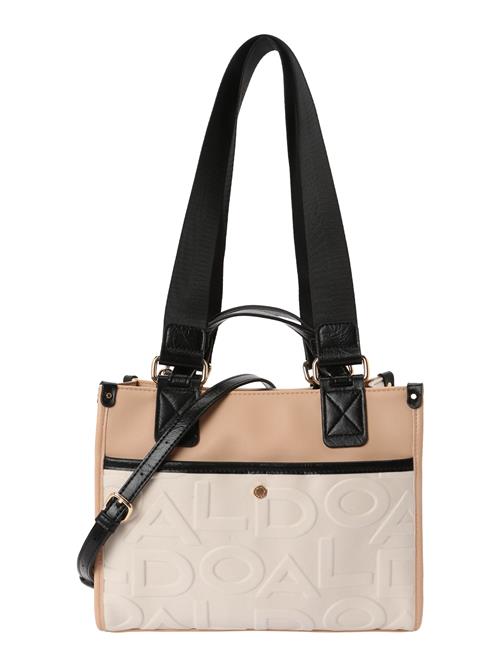 ALDO Håndtaske 'ADALUNA'  camel / lysebeige / sort