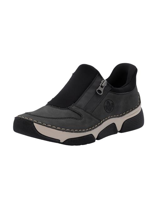 Rieker Slip On  antracit / sort