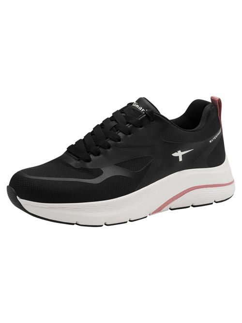 Tamaris Sneaker low  sort / hvid