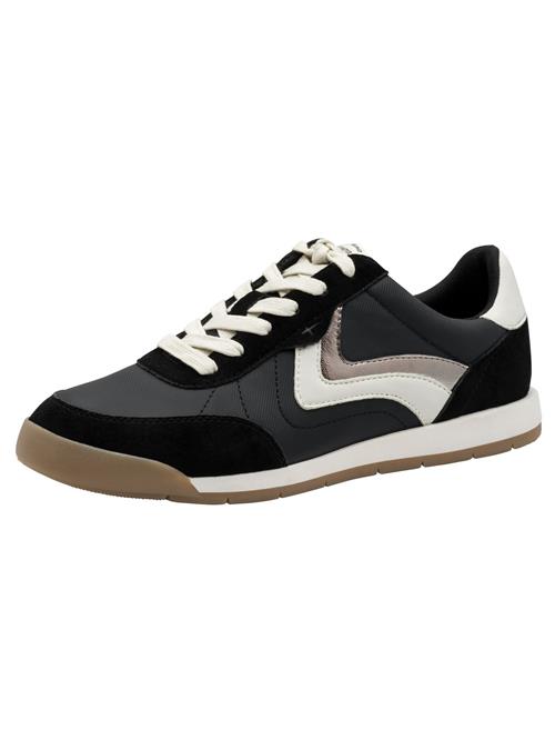 Tamaris Sneaker low  bronze / sort / hvid