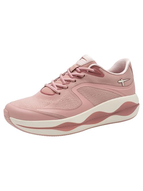Tamaris Sneaker low  lyserød / hvid