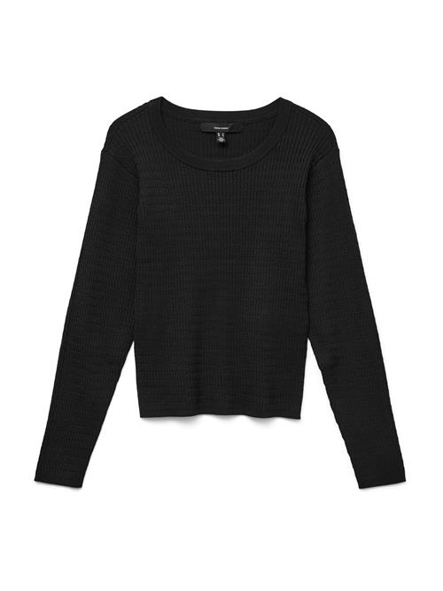 VERO MODA Pullover 'VMSilje'  sort