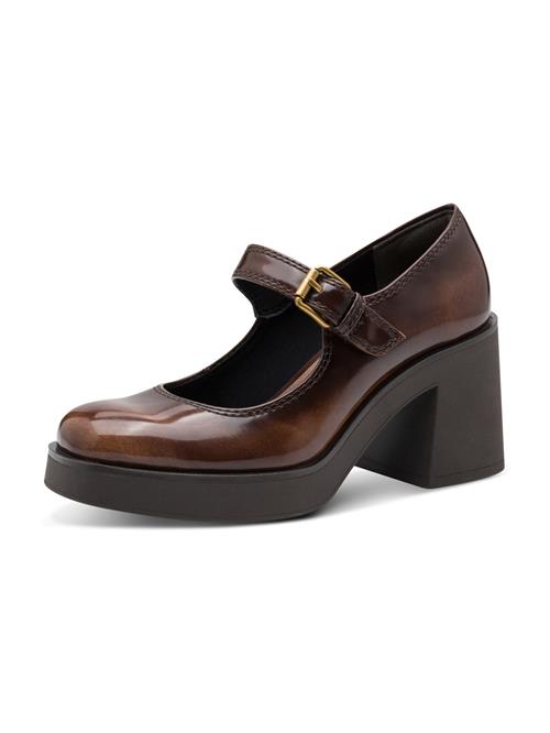 Tamaris Pumps  brun / mørkebrun